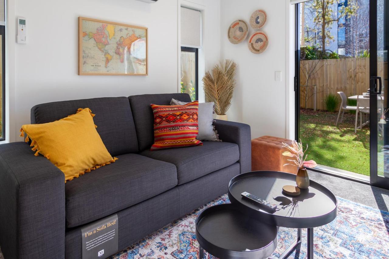 Central City Escape 1 Bed 1 Bath Near Hagley Park Christchurch Exterior photo