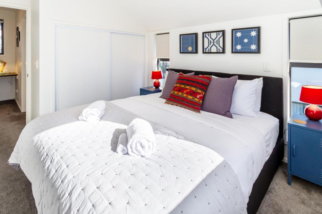 Central City Escape 1 Bed 1 Bath Near Hagley Park Christchurch Exterior photo