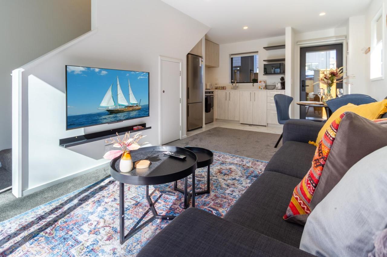 Central City Escape 1 Bed 1 Bath Near Hagley Park Christchurch Exterior photo